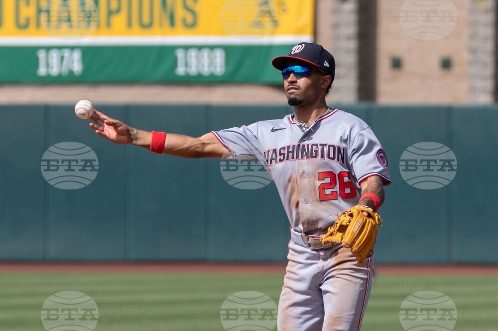 Nationals Athletics Baseball