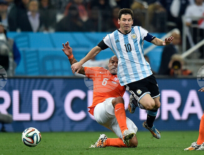 Messi WCup Soccer Through the Years