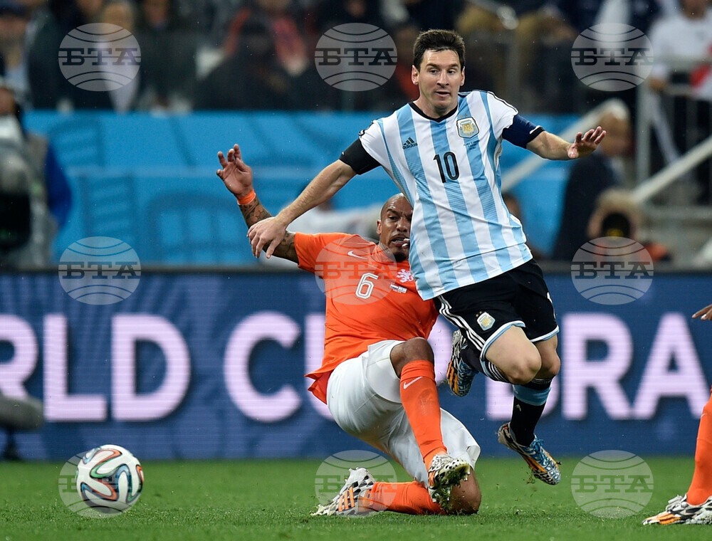 Messi WCup Soccer Through the Years