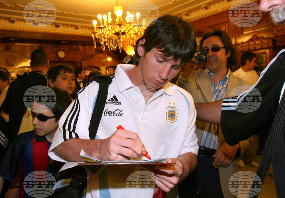Messi WCup Soccer Through the Years