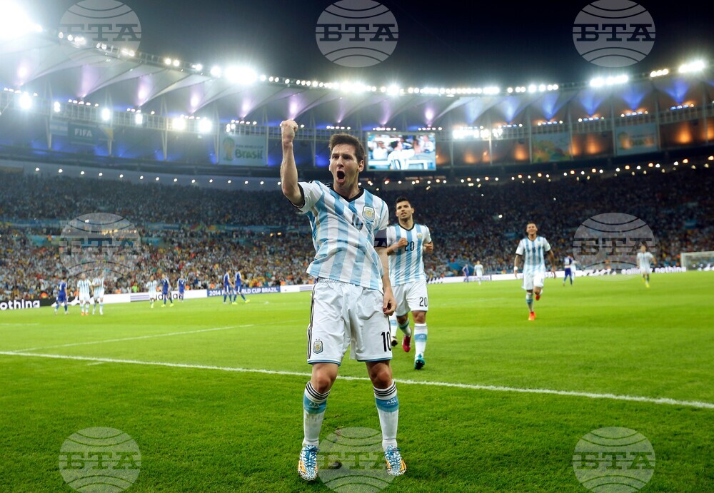Messi WCup Soccer Through the Years