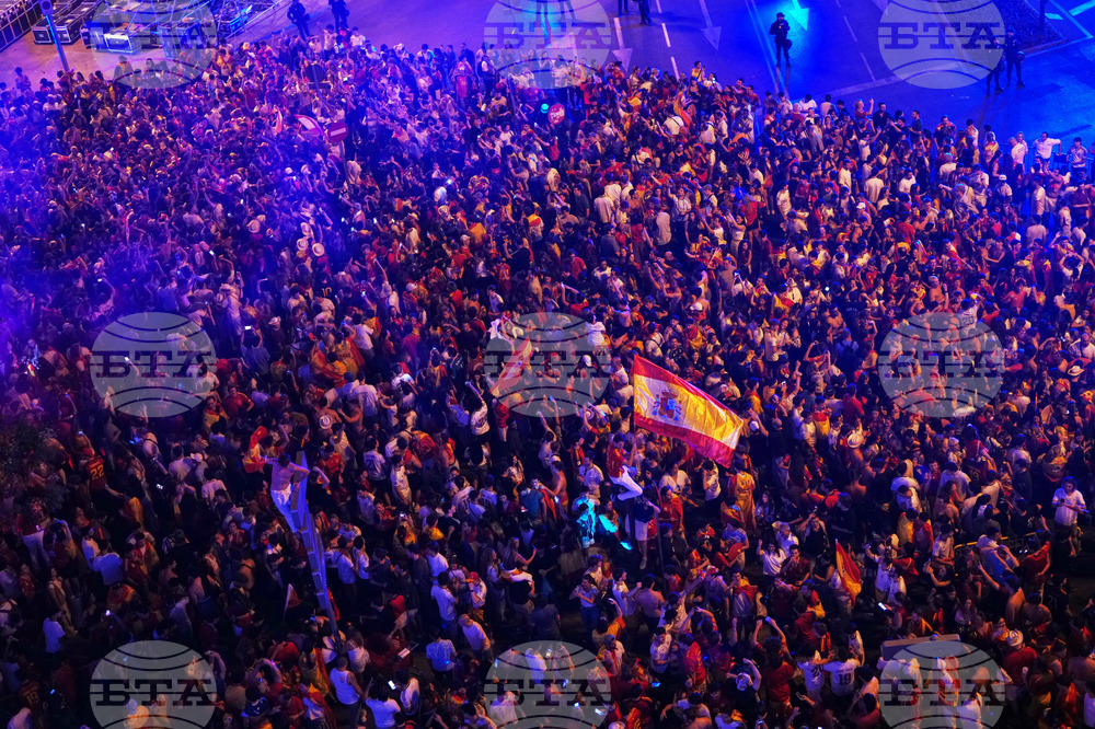 Spain WCup Soccer Reaction