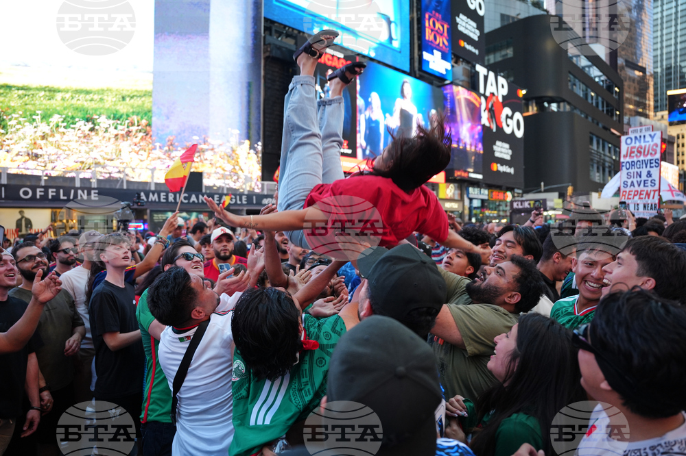 New York WCup Soccer Reaction