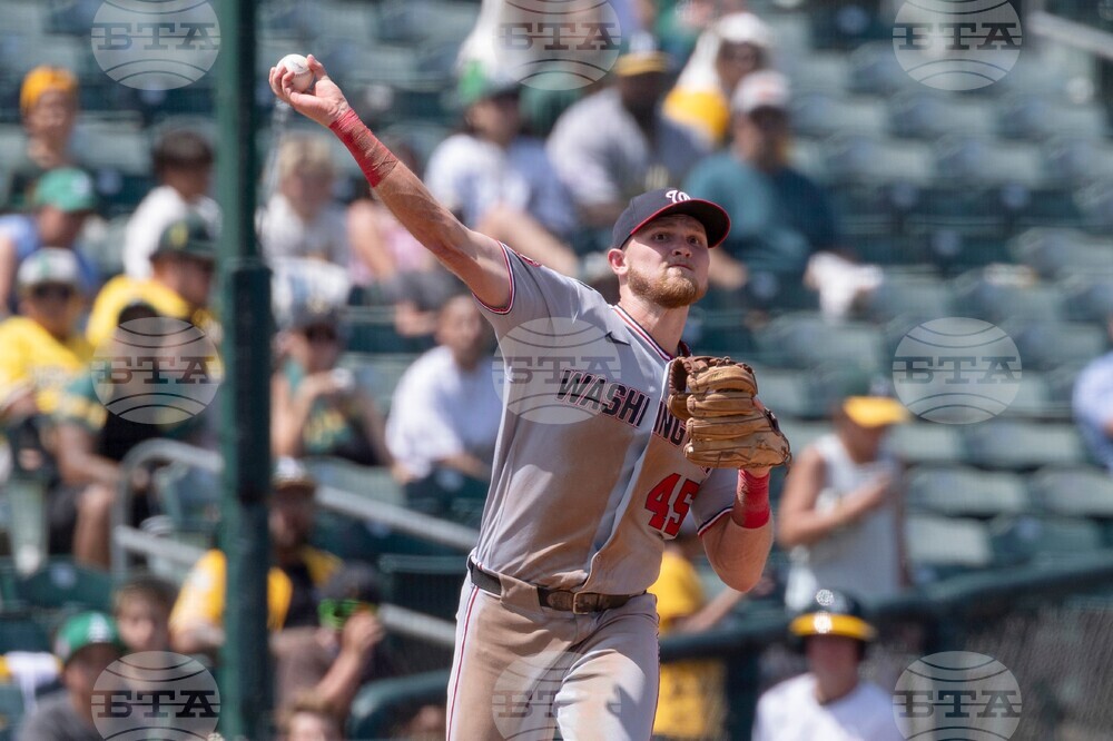 Nationals Athletics Baseball