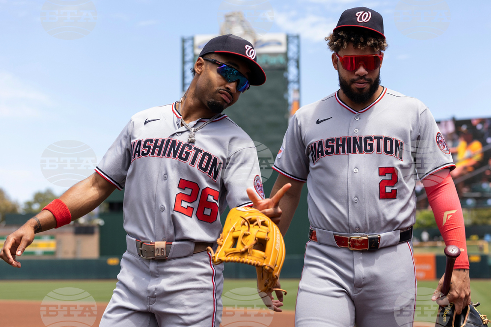 Nationals Athletics Baseball