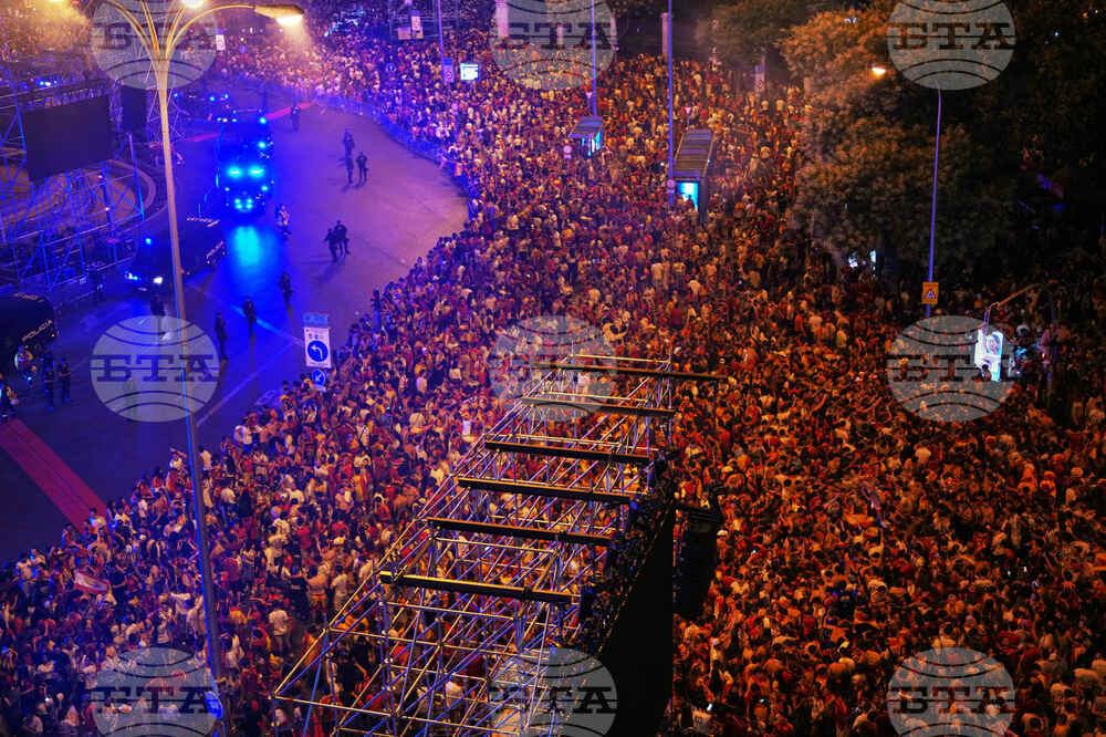 APTOPIX Spain WCup Soccer Reaction