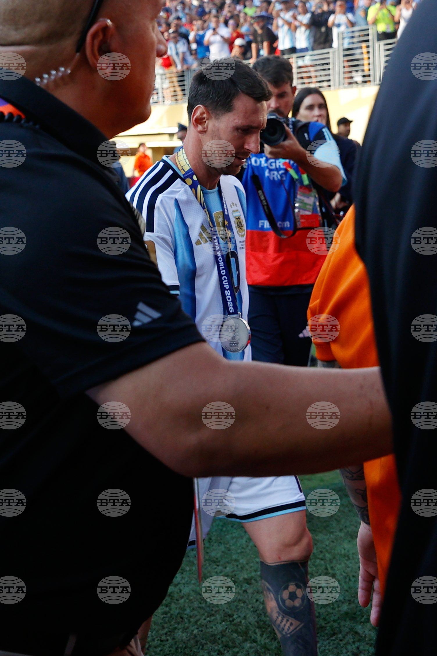 Argentina Spain WCup Soccer