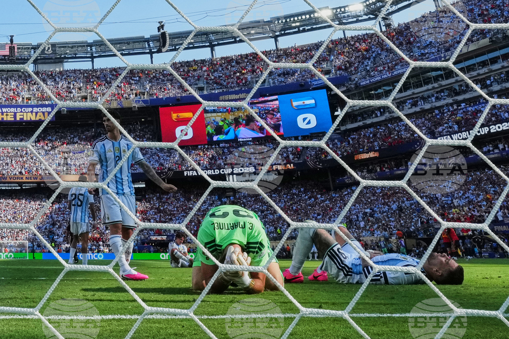 Argentina Spain WCup Soccer