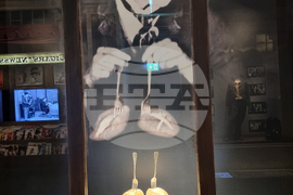 Швейцария - Чарли Чаплин - музей