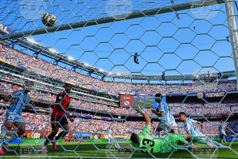 Argentina Spain WCup Soccer
