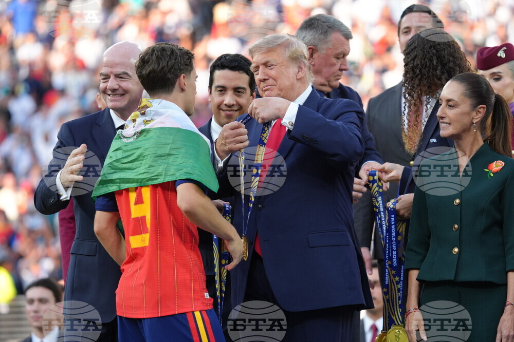 Trump WCup Soccer