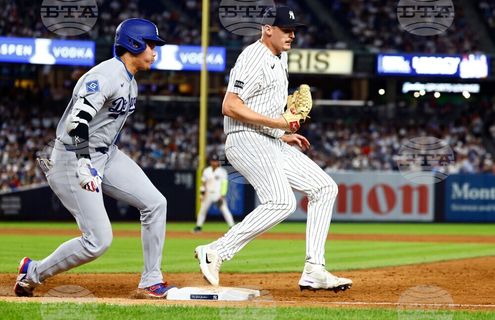 Dodgers Yankees Baseball