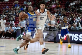 Warriors Grizzlies Basketball