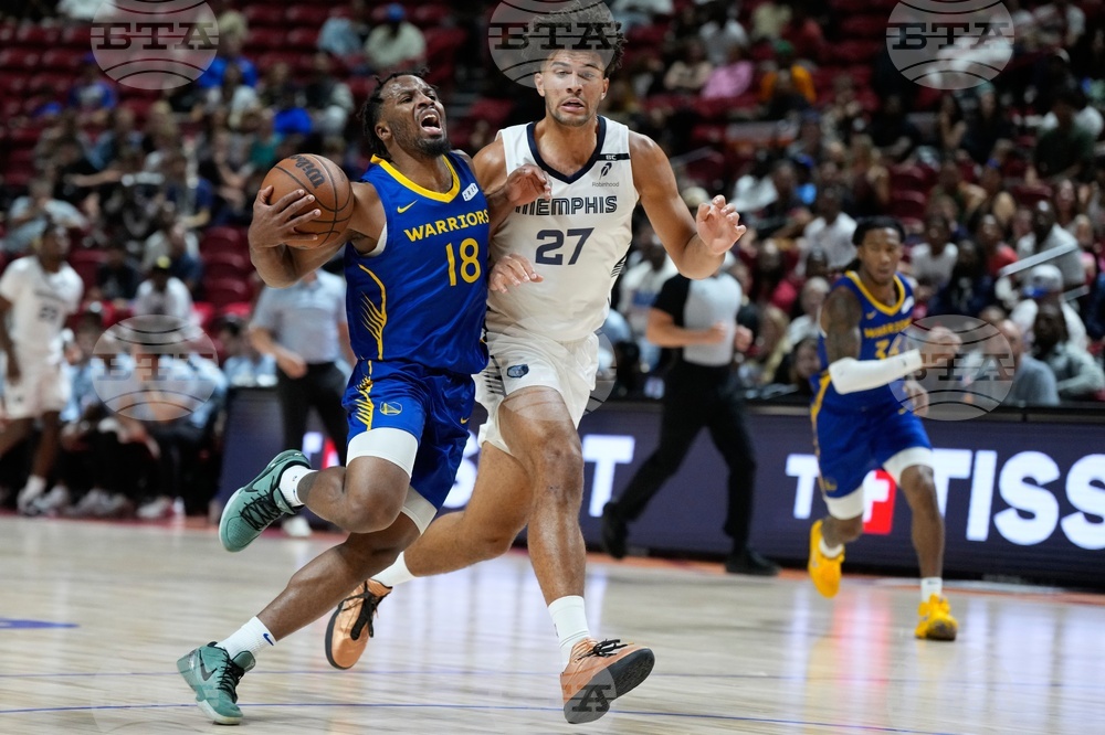 Warriors Grizzlies Basketball