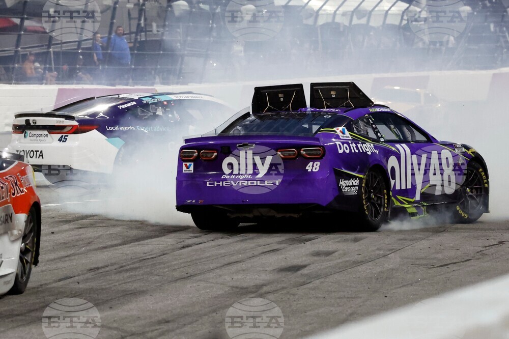 NASCAR North Wilkesboro Auto Racing