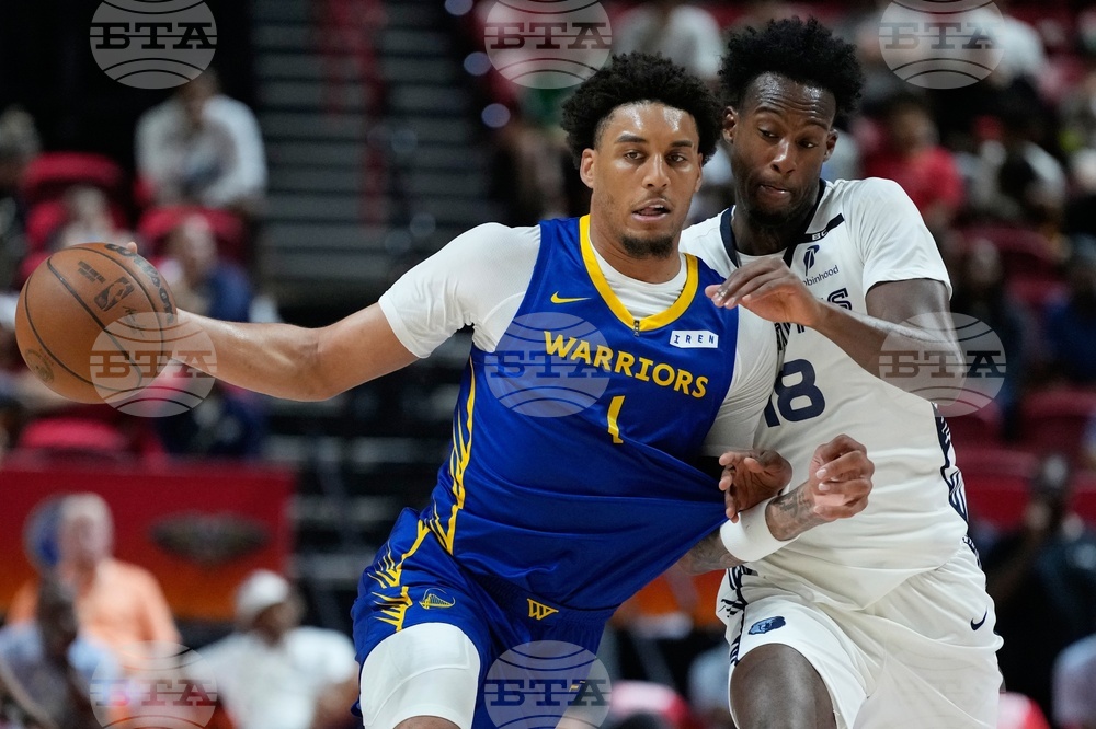 Warriors Grizzlies Basketball