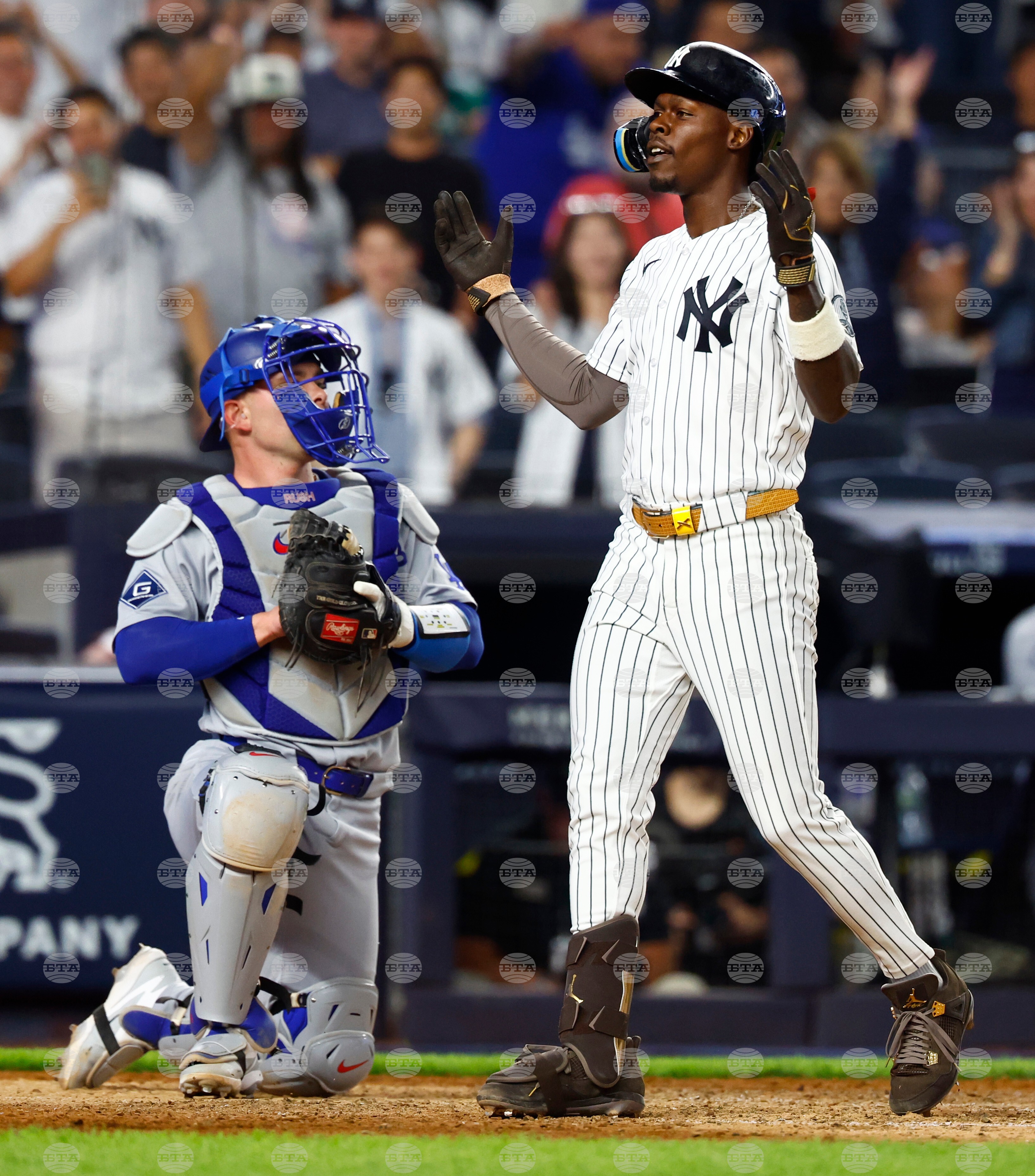 Dodgers Yankees Baseball