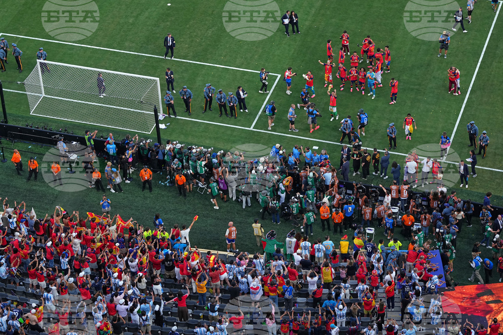 Argentina Spain WCup Soccer