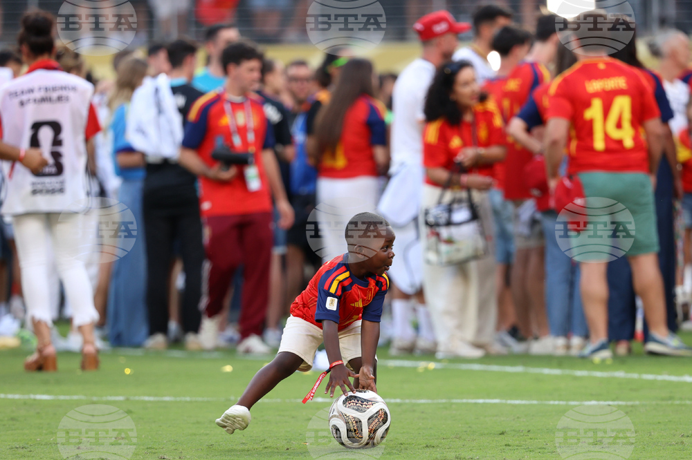 Argentina Spain WCup Soccer