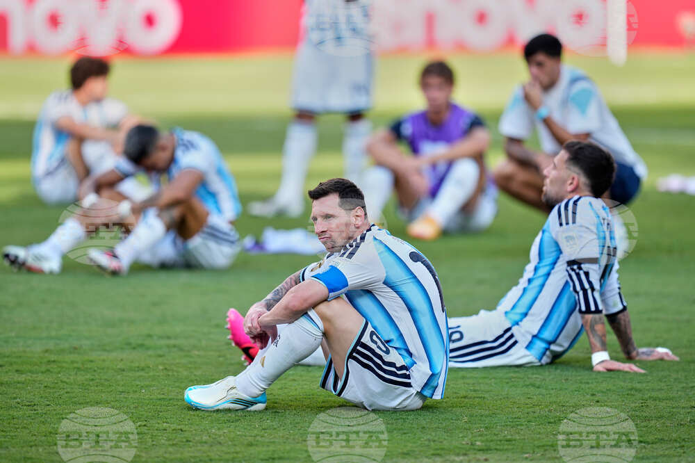 Argentina Spain WCup Soccer