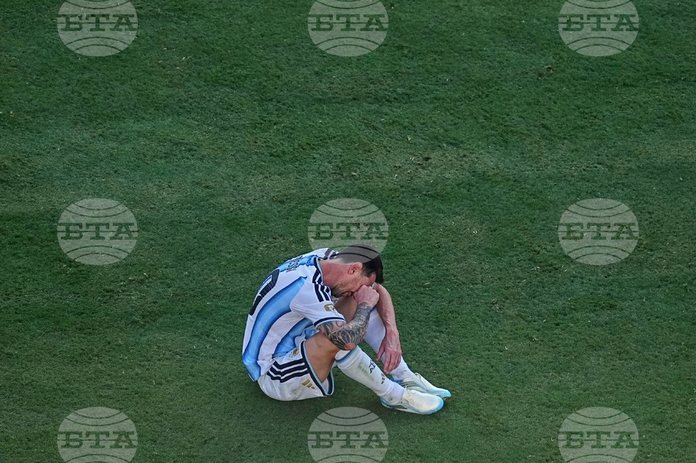 Argentina Spain WCup Soccer