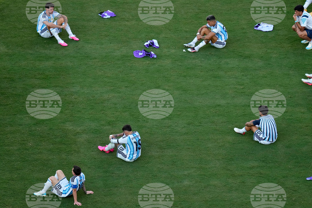 Argentina Spain WCup Soccer