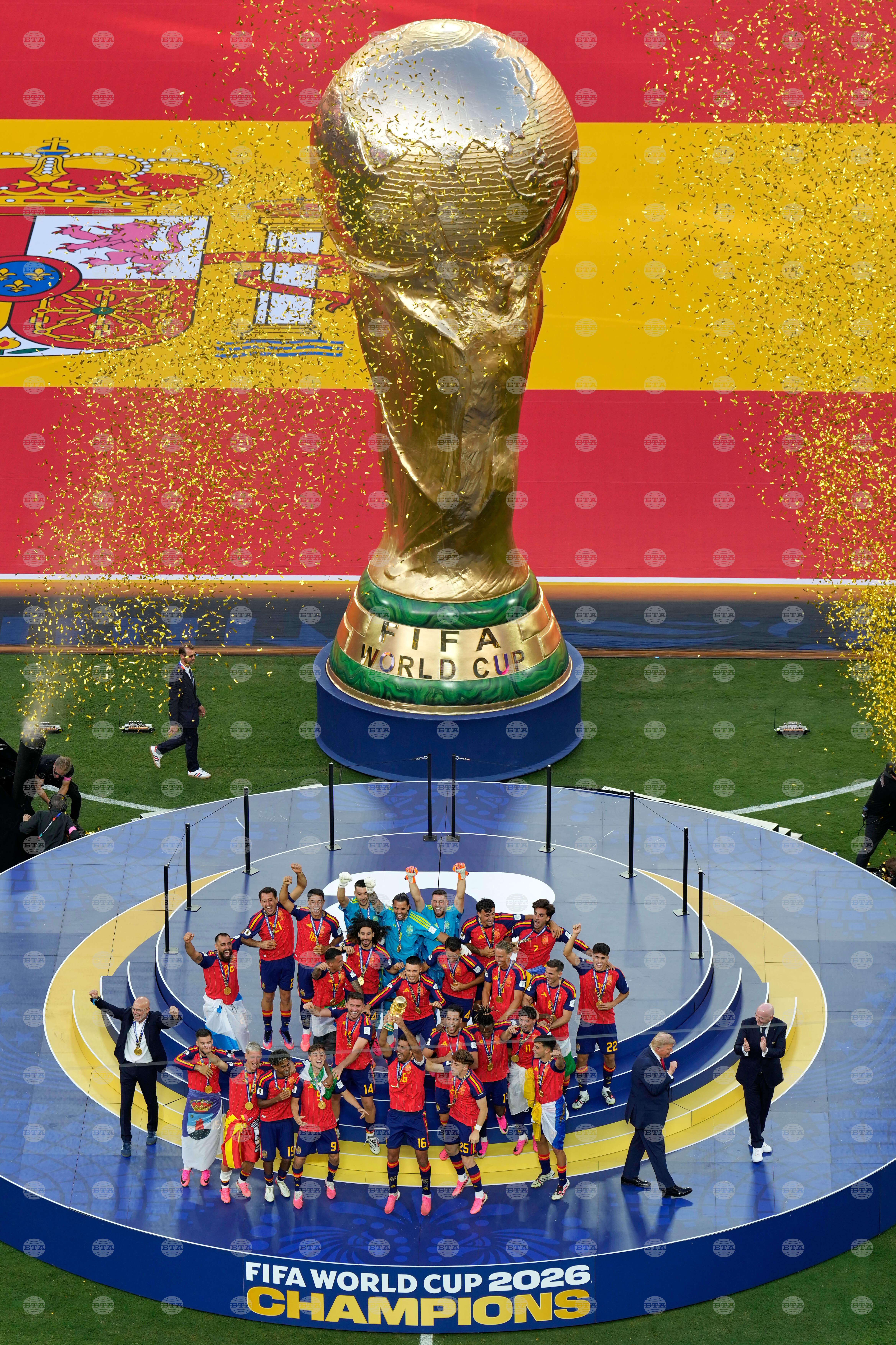 Argentina Spain WCup Soccer