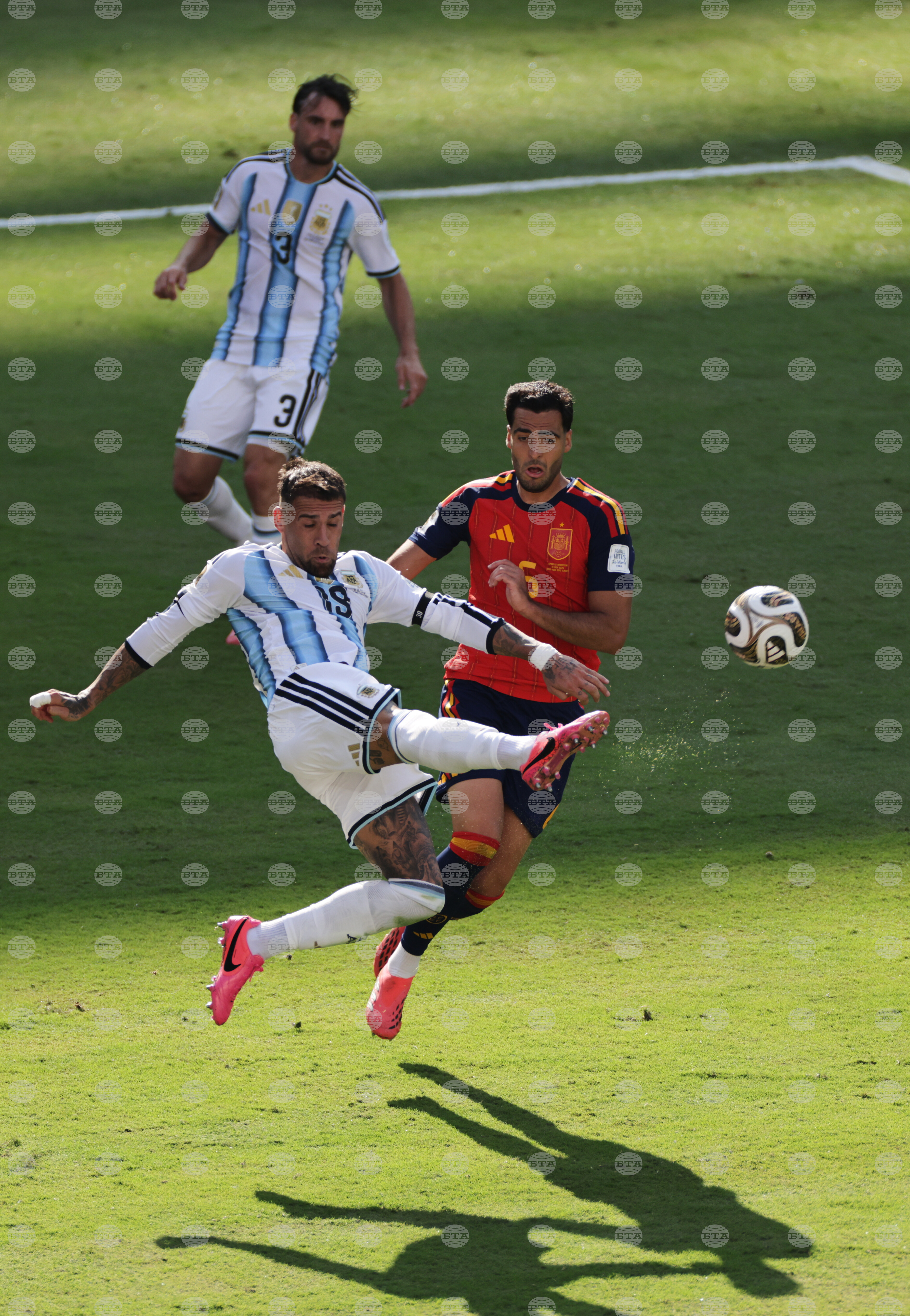 Argentina Spain WCup Soccer