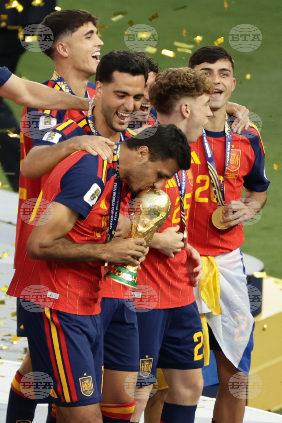 Argentina Spain WCup Soccer