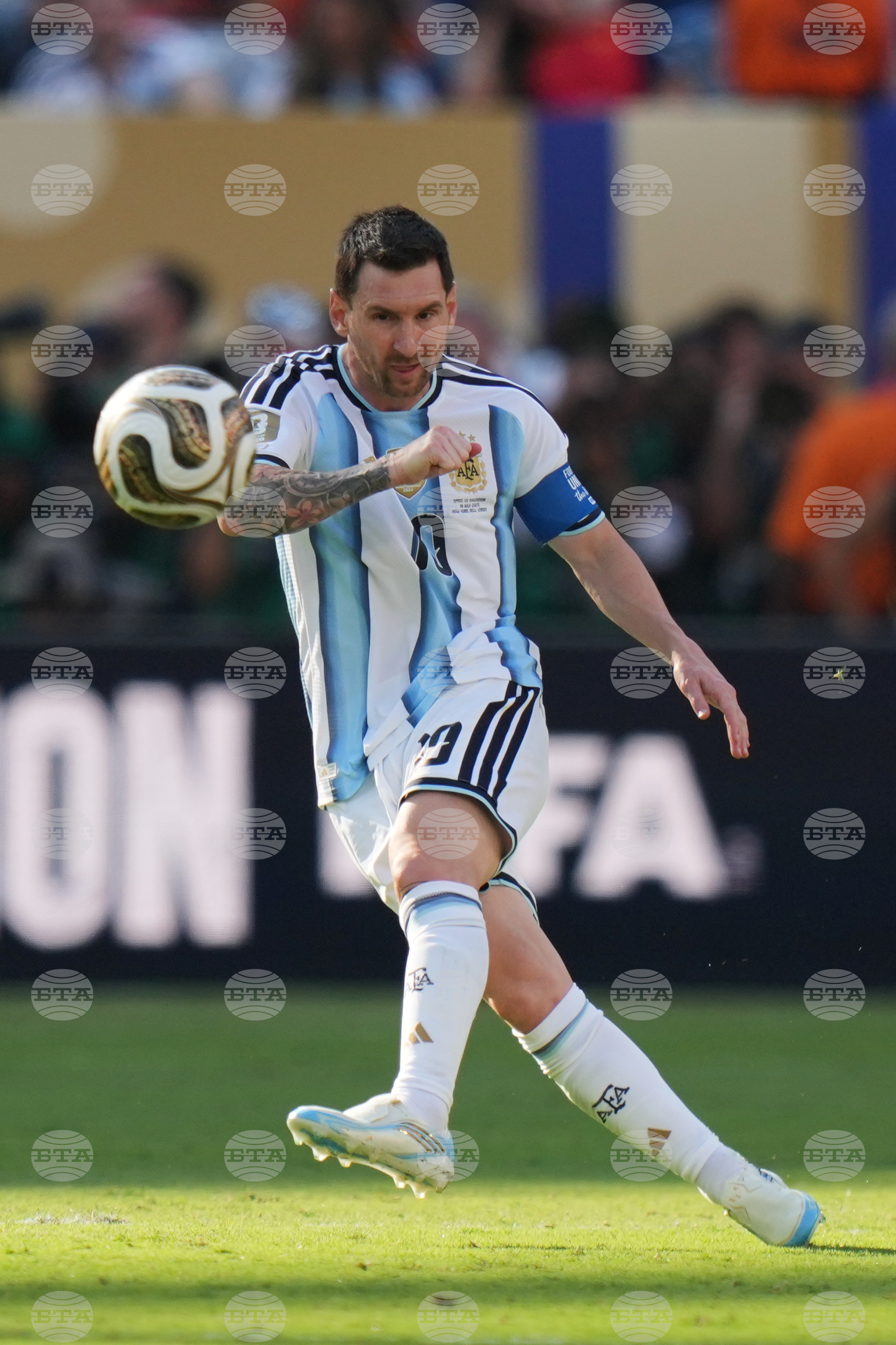 Argentina Spain WCup Soccer