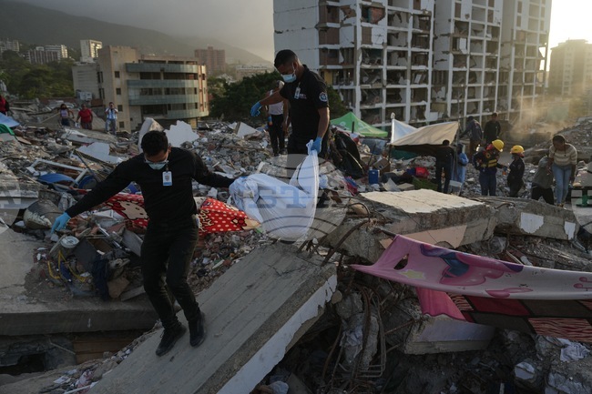 APTOPIX Venezuela Earthquake