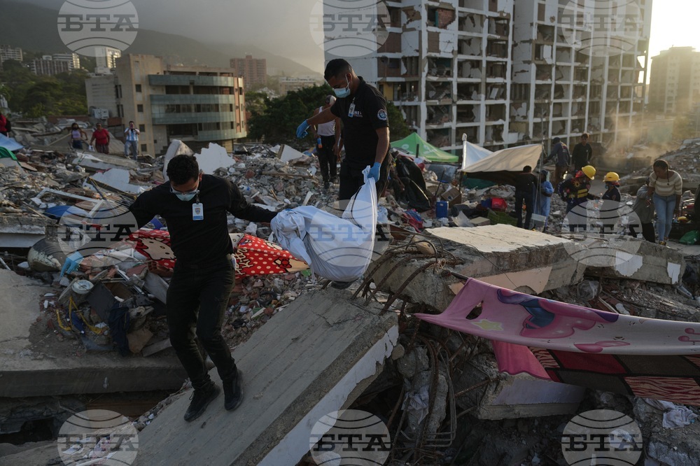 APTOPIX Venezuela Earthquake
