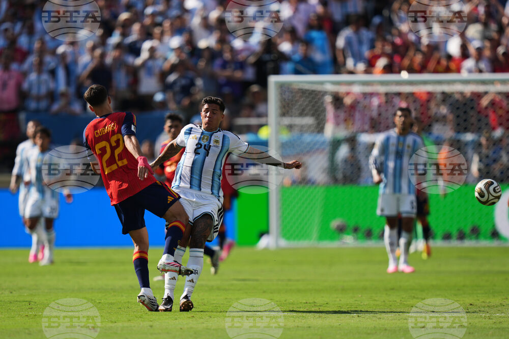 Argentina Spain WCup Soccer