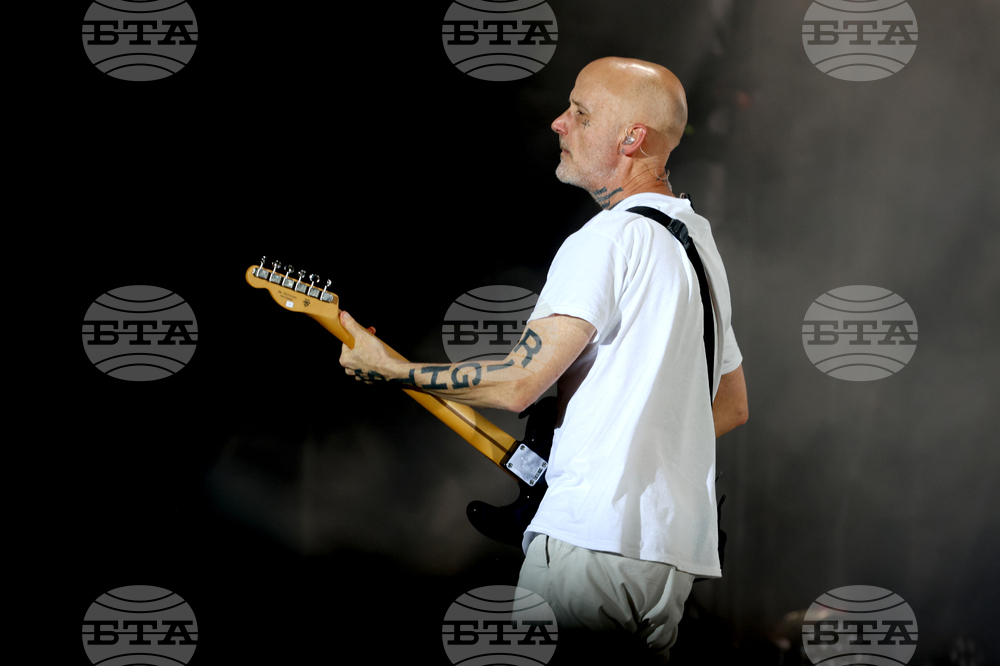 Пловдив - Phillgood фестивал - Moby