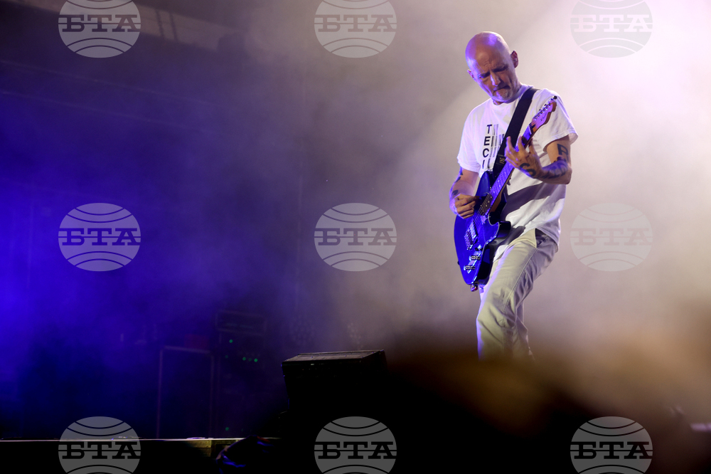 Пловдив - Phillgood фестивал - Moby