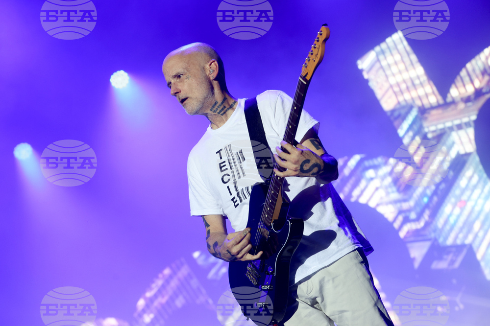 Пловдив - Phillgood фестивал - Moby