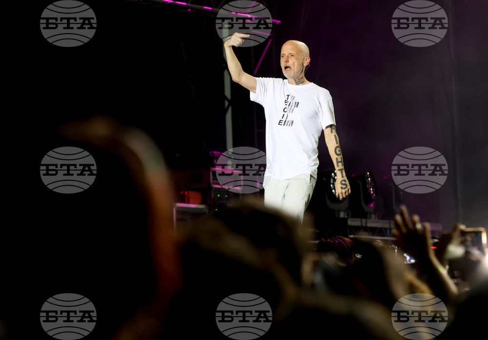 Пловдив - Phillgood фестивал - Moby