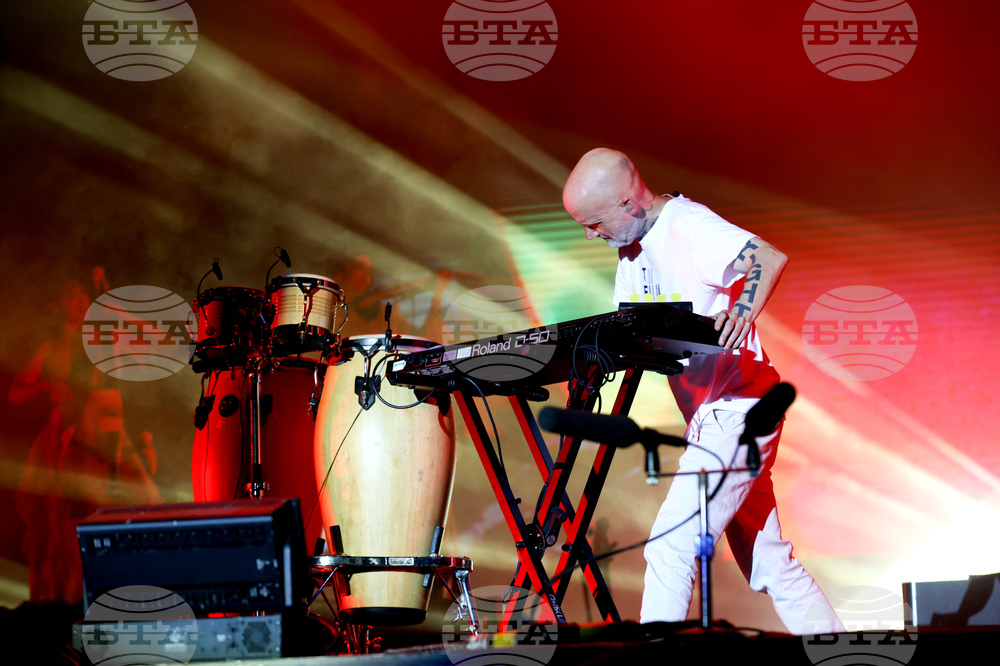 Пловдив - Phillgood фестивал - Moby