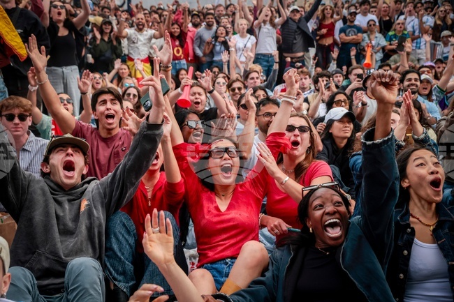 San Francisco WCup Soccer Reaction