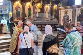 Добрич - Илинден - литургия