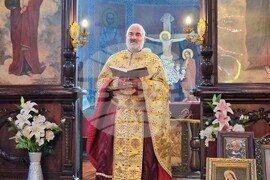 Добрич - Илинден - литургия