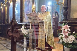 Добрич - Илинден - литургия