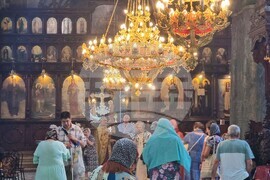 Добрич - Илинден - литургия