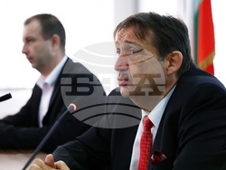 Министерство на регионалното развитие и благоустройството - Иван Шишков - пресконференция