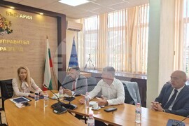 Разград - народни представители - областен управител - съвместна приемна