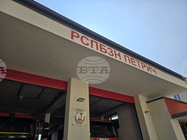 Девет сигнала, свързани с последиците от силната буря, са постъпили в Районна служба „Пожарна безопасност и защита на населението“ – Петрич