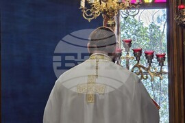 Село Чинтулово - Свети пророк Илия - литургия