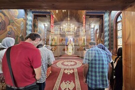 Село Чинтулово - Свети пророк Илия - литургия