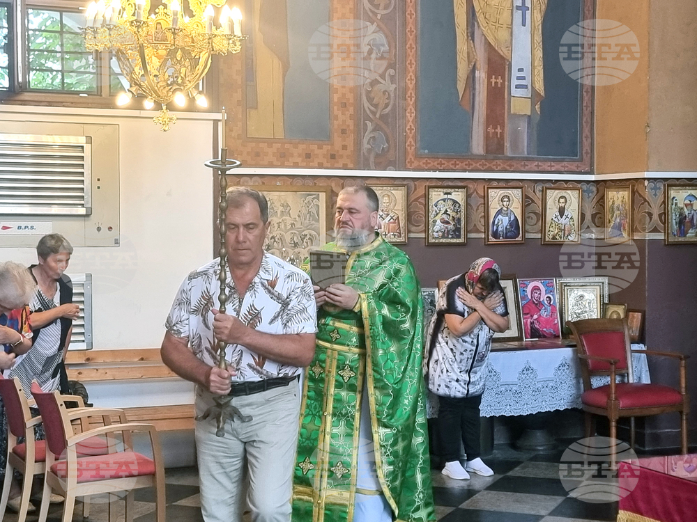 Долни Дъбник - църква „Свети пророк Илия“ - храмов празник