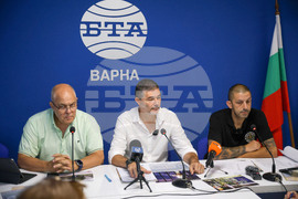 Национален пресклуб на БТА-Варна - пресконференция